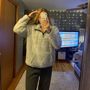 sherpa sweater